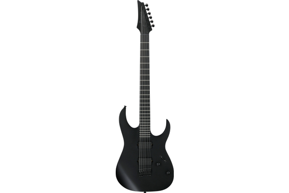 Ibanez RGRTBB21-BKF Iron Label Baritone Black Flat  - Retoure (Zustand: sehr gut) image 2
