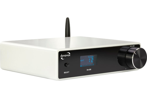 Dynavox DA-200 Amplificateur Avec USB-DAC Blanc image 2