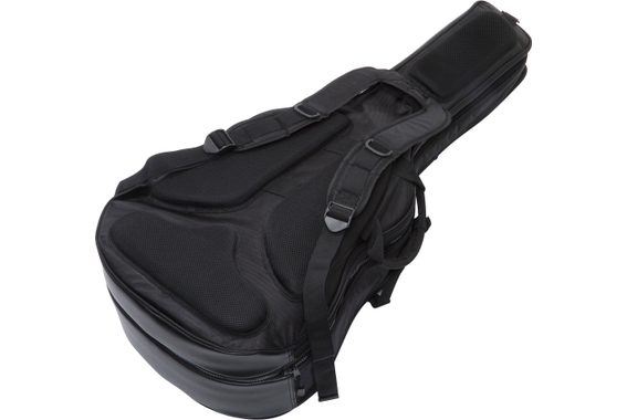 Ibanez IGAB2540-BK Powerpad Dubbele Gigbag Voor E-/A-Gitaar Black image 2