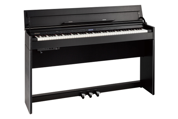 Roland DP603 CB Digital Piano Matte Black Set image 2