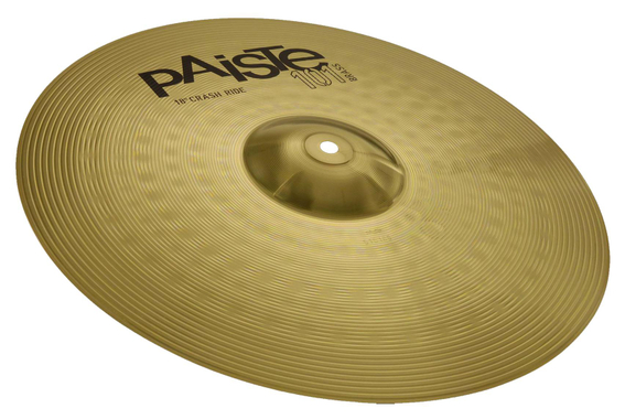 Paiste 101 Brass Crash de 16" + Soporte Recto para Platillos SET image 2