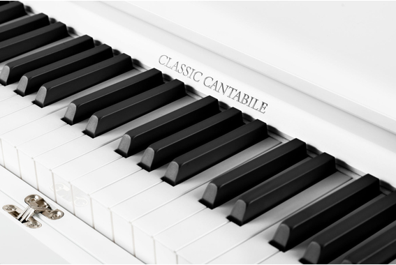 Classic Cantabile DP-730 WL Digitalpiano Weiß matt Set image 2