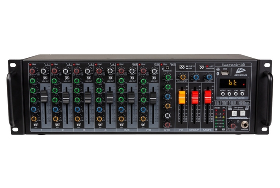 JB Systems Liverack-10 image 2