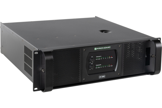 Pronomic HP-2000 Endstufe 2x 3000 Watt  - Retoure (Zustand: gut) image 2