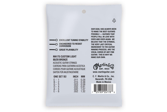 Martin Guitar MA-175 image 2