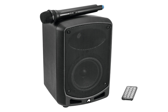 Omnitronic WAMS-065BT Wireless Aktivbox im SET mit Akku  - Retoure (Zustand: sehr gut) image 2