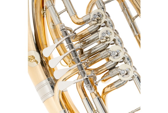 Lechgold BH-19/4GL Bariton Goldmessing  - Retoure (Zustand: gut) image 2