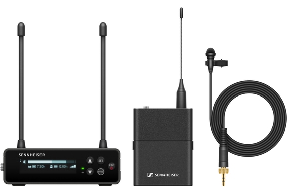 Sennheiser EW-DP ME2 Set (Y1-3)  - 1A Showroom Modell (Zustand: wie neu, in OVP) image 2