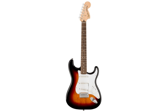 Squier Affinity LRL Starter Set 3-Color Sunburst image 2