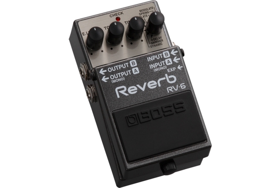 Boss RV-6 Studio Hall Pedal image 2
