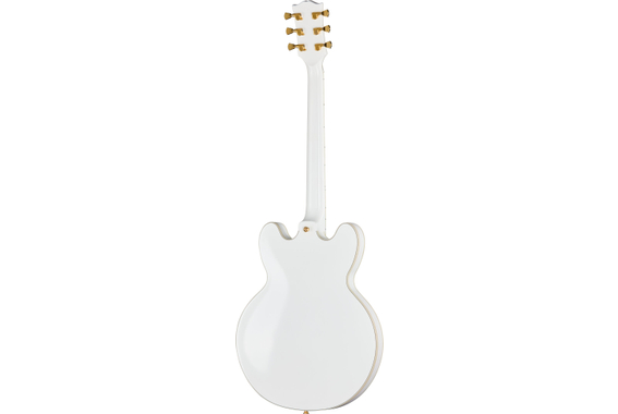 Epiphone Alex Lifeson 1976 ES-355 Reissue Alpine White image 2