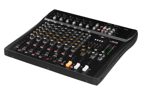 IMG Stageline MXR-80 USB Mixer avec Set Bluetooth image 2