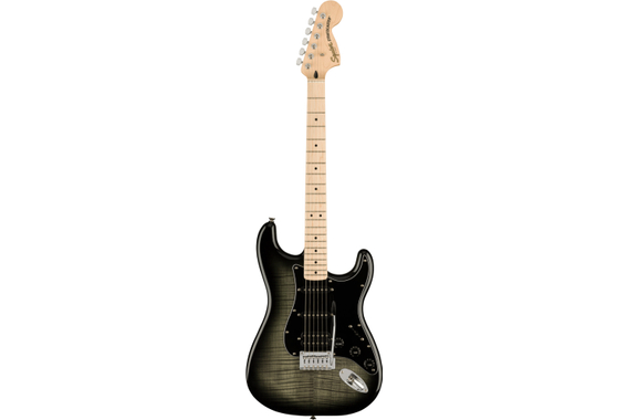 Squier Affinity Stratocaster FMT HSS Black Burst  - Retoure (Zustand: gut) image 2