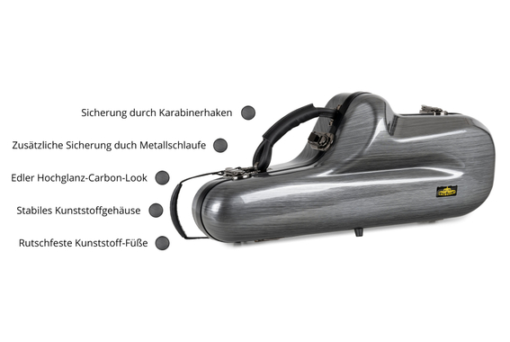 Lechgold Deluxe Koffer für Alt-Saxophon  - Retoure (Zustand: sehr gut) image 2