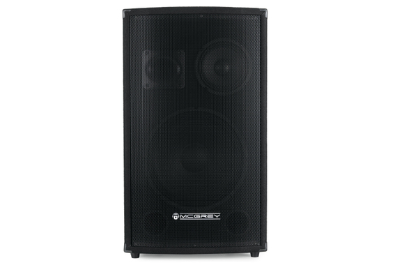 McGrey SL-12/3 Partykeller/DJ-Box 600W  - Retoure (Zustand: gut) image 2