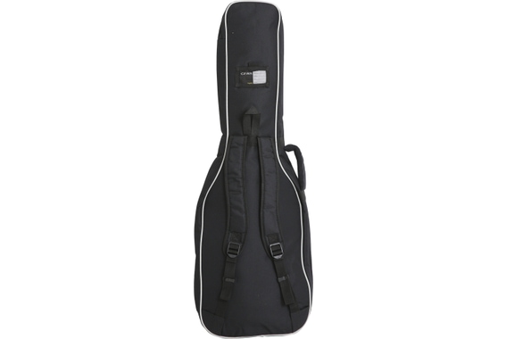 Gewa Economy 12 Housse Guitare Électrique Noir image 2