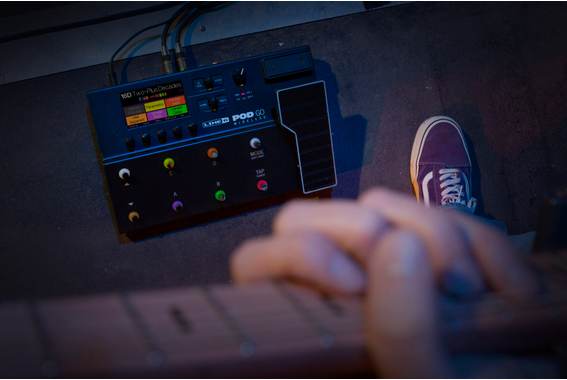 Line6 POD GO Wireless  - 1A Showroom Modell (Zustand: wie neu, in OVP) image 2