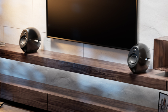 Edifier Luna E25 HD Schwarz  - Retoure (Zustand: sehr gut) image 2