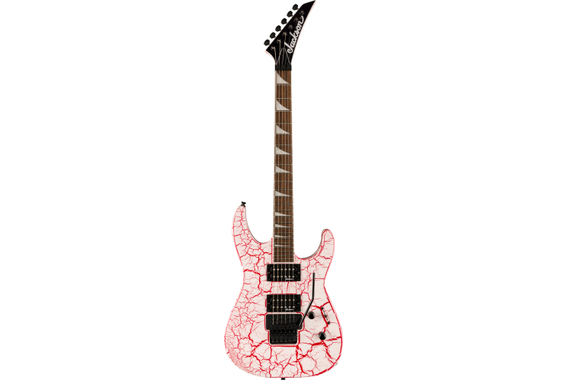 Jackson X Series Soloist SLX DX Bloodshot Crackle  - Retoure (Zustand: sehr gut) image 2