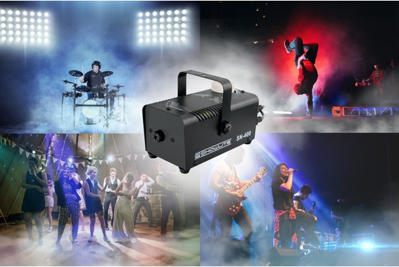 Showlite SN-400 Nebelmaschine  - Retoure (Zustand: sehr gut) image 2
