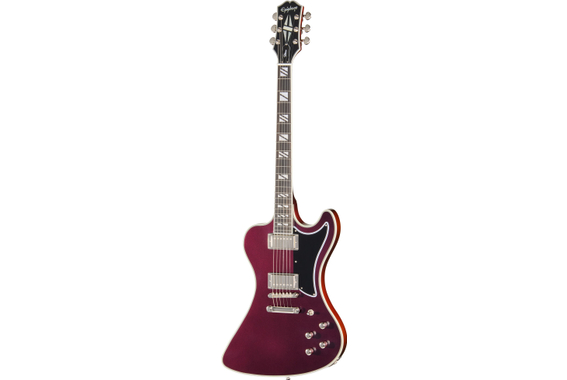 Epiphone Futura RD Custom Midnight Ember Shift  - Retoure (Zustand: sehr gut) image 2