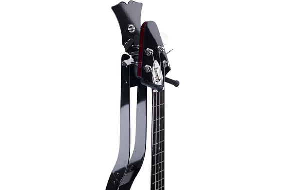 K&M 17640 Guitar Station L Gitarrenständer image 2