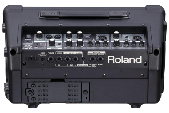 Roland Cube Street EX batteriebetriebener Stereo-Verstärker  - Retoure (Zustand: sehr gut) image 2