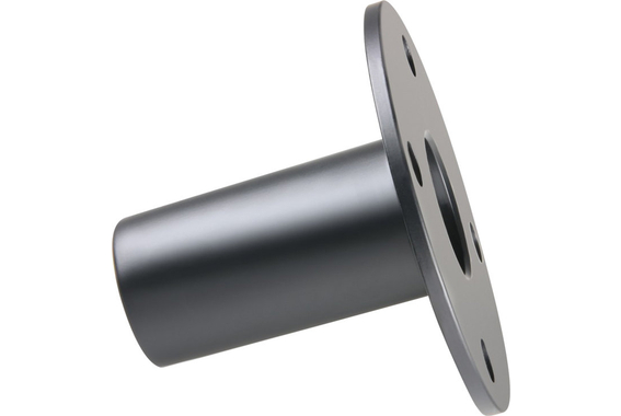 Adam Hall SM 702 Flangia Per Casse In Alluminio Set 2 Pezzi image 2