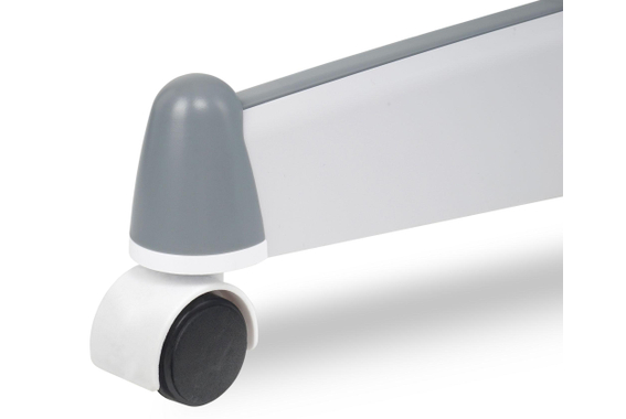 Showlite RS-100W Rollstatief voor Loeplamp wit image 2