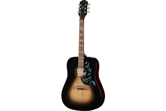 Epiphone Eric Church Hummingbird Dark Cobra Burst image 2