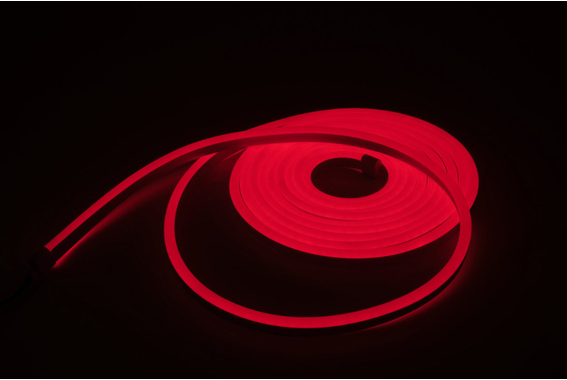 Eurolite LED Neon Flex 24V Tube Lumineux Rouge 5m image 2