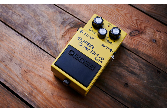 Boss SD-1 Super Overdrive  - Retoure (Zustand: sehr gut) image 2