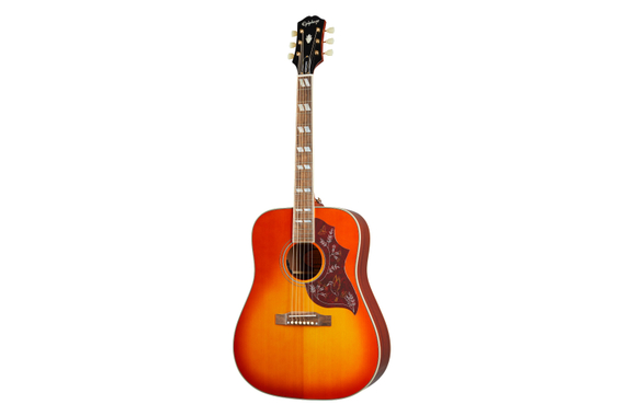 Epiphone Hummingbird Aged Cherry Sunburst  - Retoure (Zustand: akzeptabel) image 2