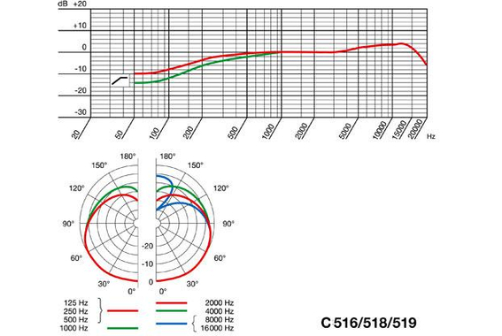 AKG C519 ML Kondensatormikrofon  - Retoure (Zustand: sehr gut) image 2
