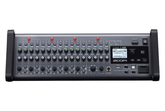 Zoom LiveTrak L-20R image 2