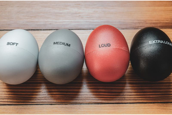 Meinl Percussion ES-SET Egg Shaker 4er Set image 2