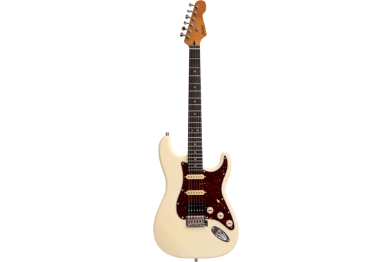 Patina Guitars PS-4 OW Olympic White image 2