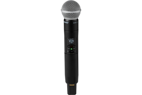 Shure SLXD24+/58 S50 Digitaal Draadloos Systeem image 2