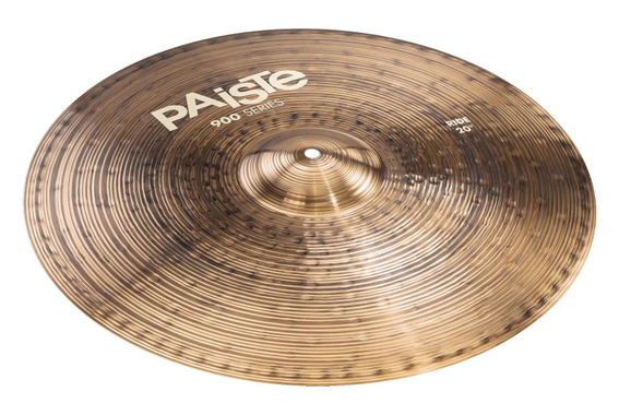 Paiste 900 Series 20" Ride + Supporto Piatti Dritto SET image 2