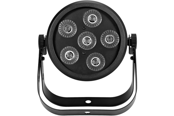 Eurolite LED Silent Par 6 QCL Floor sw  - Retoure (Zustand: wie neu) image 2