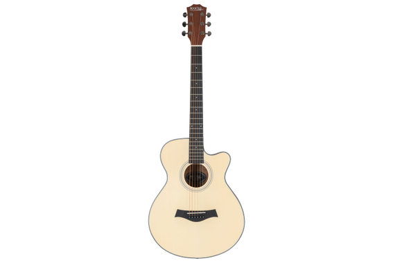 Rocktile WSC-101C NT Chitarra Western Starter Set image 2