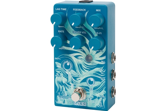 Klowra Rilum Delay Pedal image 2