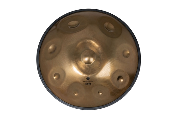 Sela 211 Harmony Handpan F Low Pygmy Stainless Steel  - B-Ware (Zustand: sehr gut) image 2