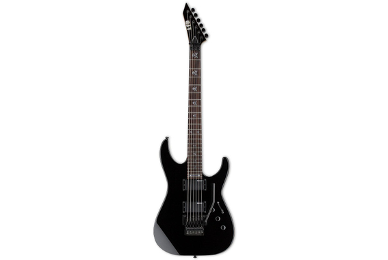 ESP LTD Kirk Hammett KH-202 Black image 2