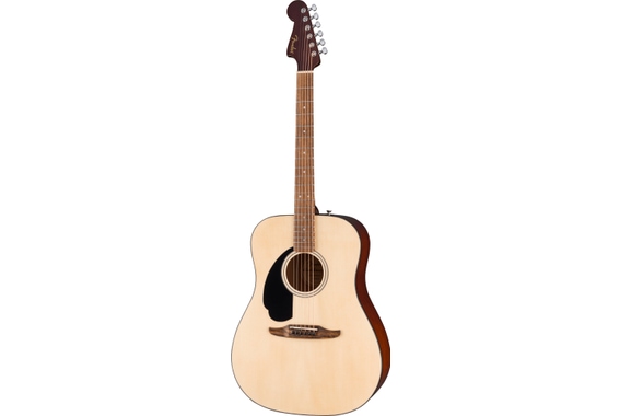 Fender California Standard Redondo Spruce Top Naturel Gaucher image 2