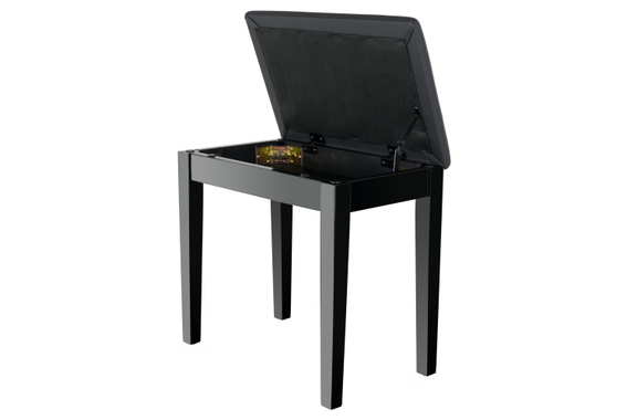 Classic Cantabile Pianobank Modell S Schwarz Hochglanz  - Retoure (Verpackungsschaden) image 2