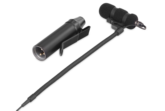 Set Microfono Strumentale Pronomic MCM-100K per Clarinetto e simili image 2