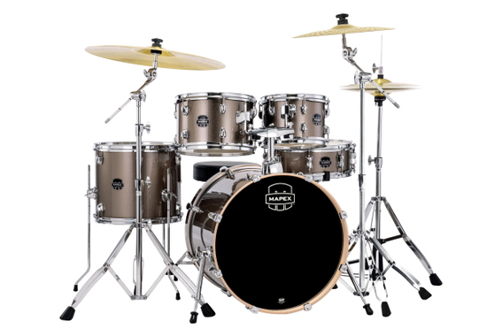 Mapex Venus Fusion Drumkit Copper Metallic Starter Set image 2