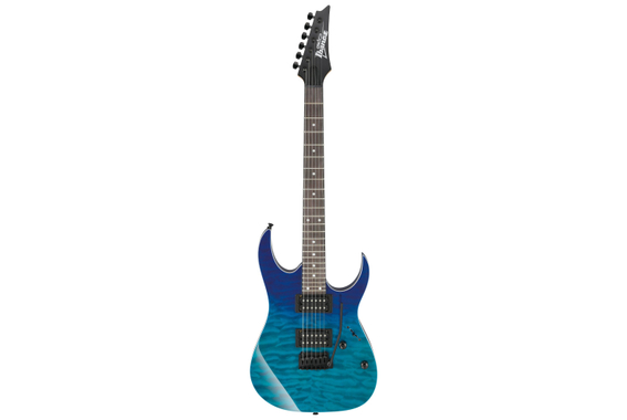 Ibanez GRG120QASPBGD Blue Gradation Starter Set image 2