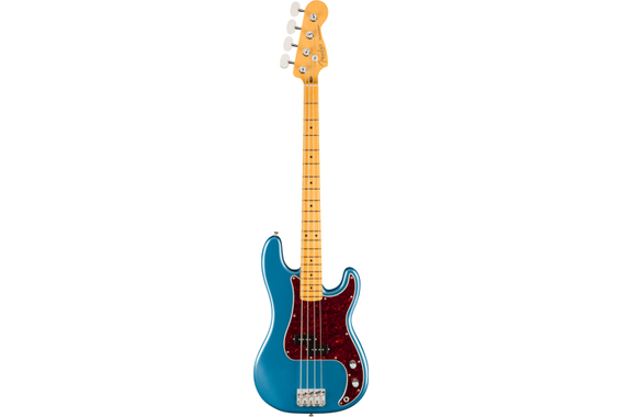 Fender American Professional Classic Precision Bass Faded Lake Placid Blue image 2